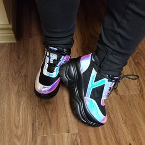 Atlantis Matrix Platform Sneakers